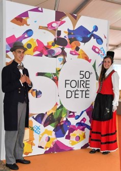 Inaugurazione 50° Foire d'été
