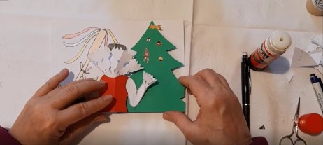 Video pop-up natalizio della Clicca