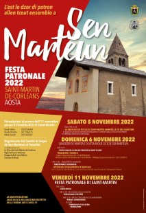 Patrono Saint-Martin 2022